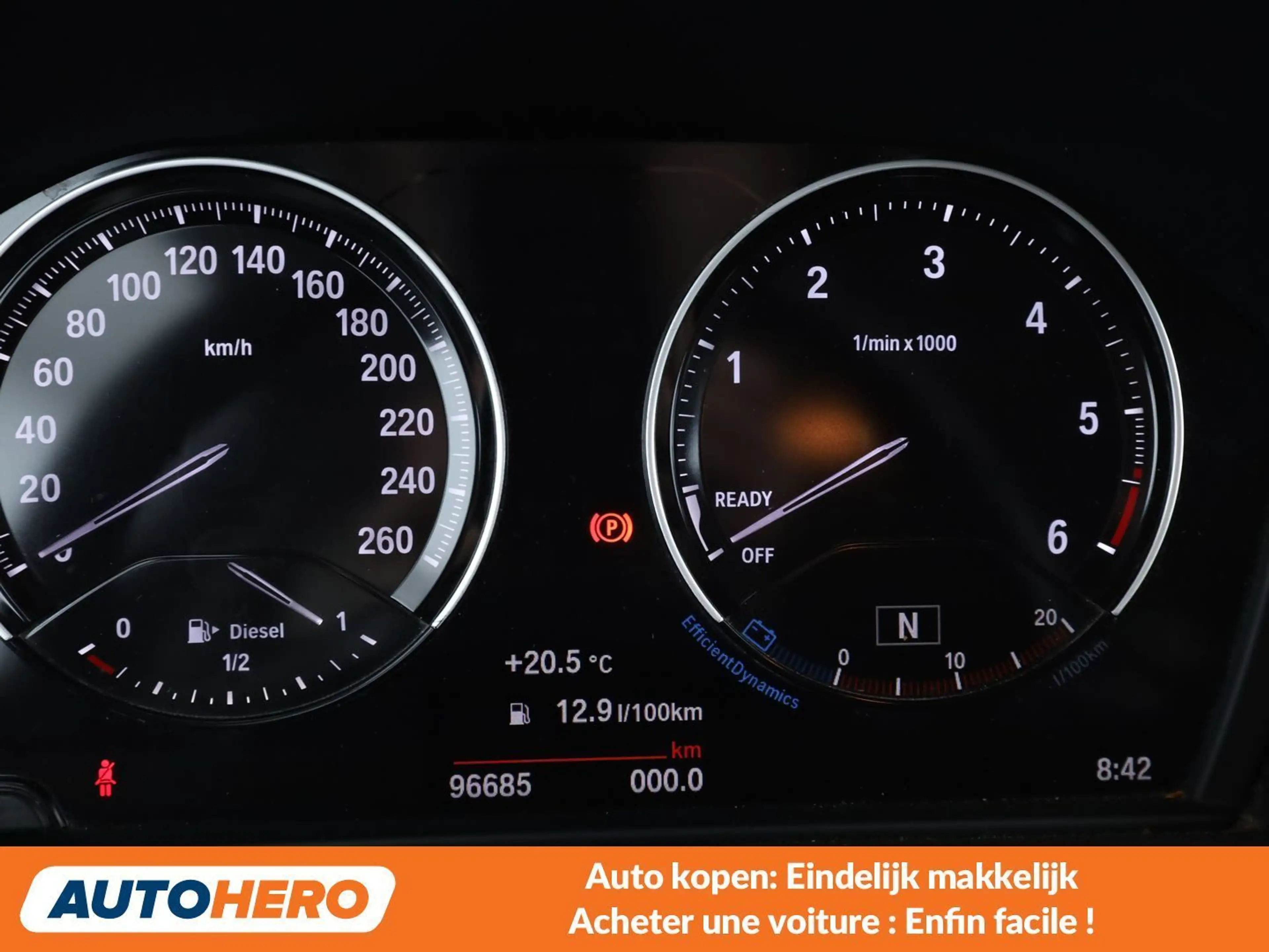 BMW 216 216d Gran Tourer Advantage — photo 6