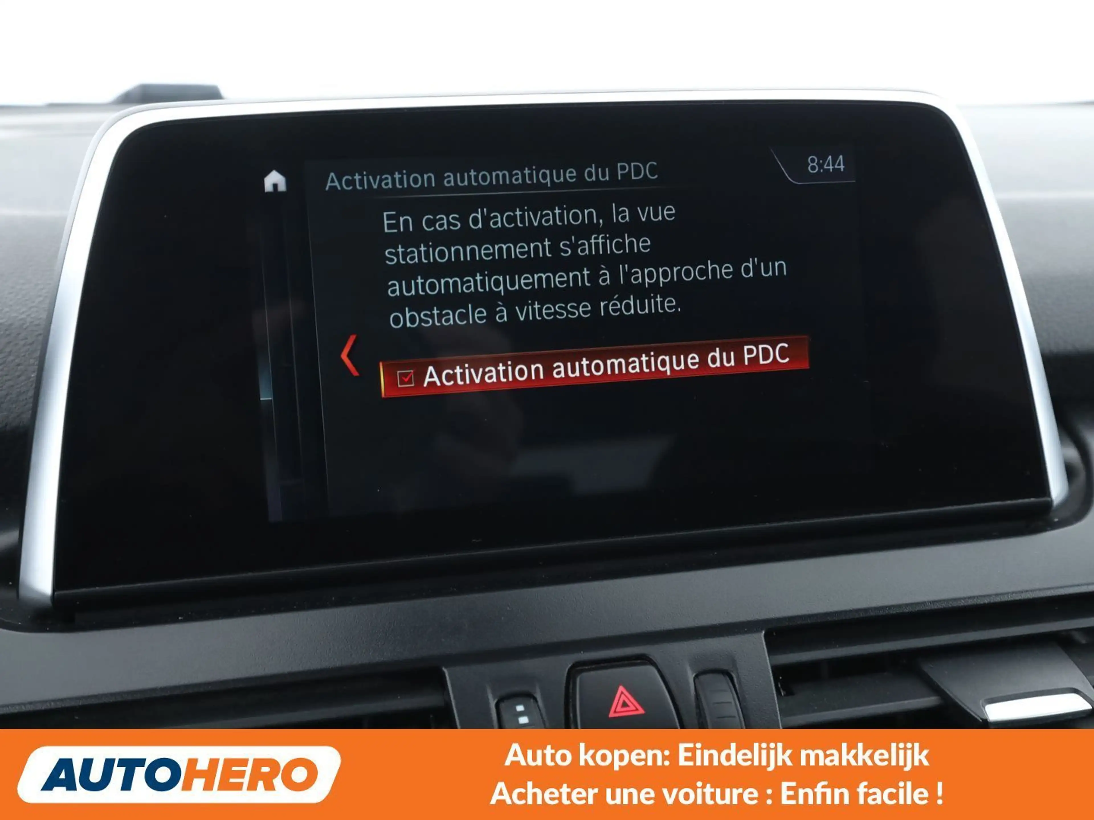 BMW 216 216d Gran Tourer Advantage — photo 11