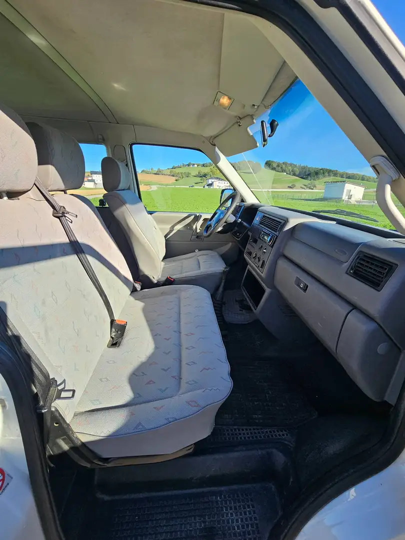 Volkswagen T4 Transporter Weiß - 2