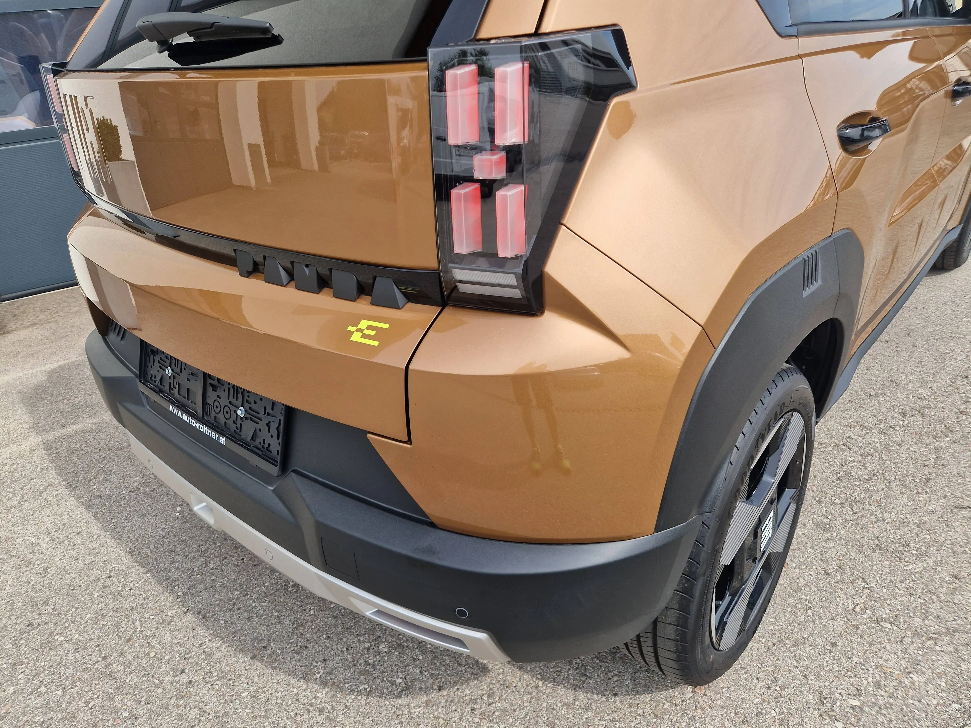 Fiat Grande Panda *LA PRIMA*ELEKTRO* — photo 9
