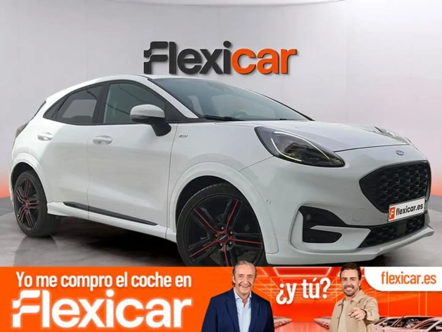Ford Puma 1.0 EcoBoost 155cv ST-Line MHEV Blanco - 1