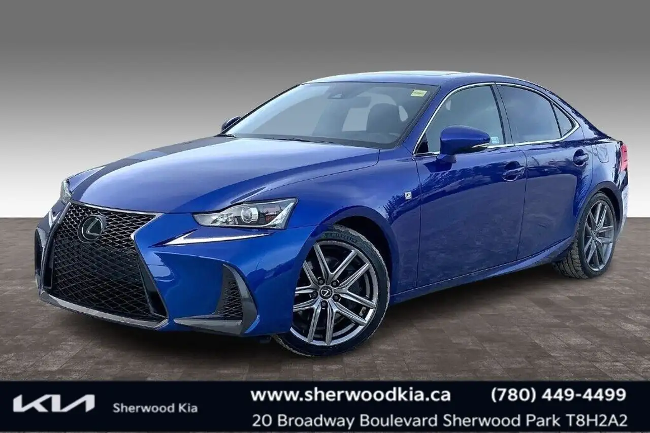 2020 Lexus IS