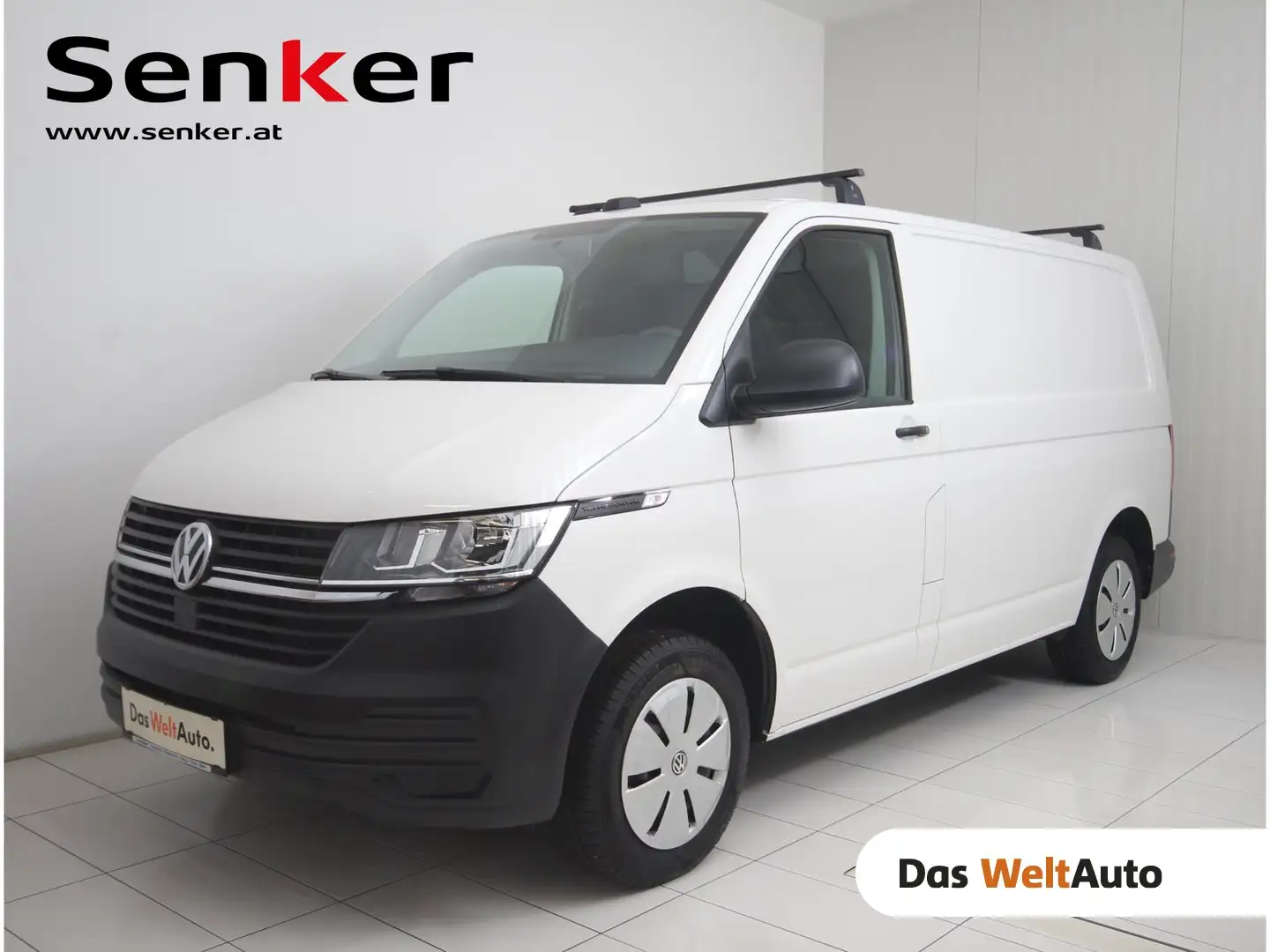 Volkswagen T6.1 Transporter VW Transporter T6.1 Kastenwagen Entry TDI Weiß - 1