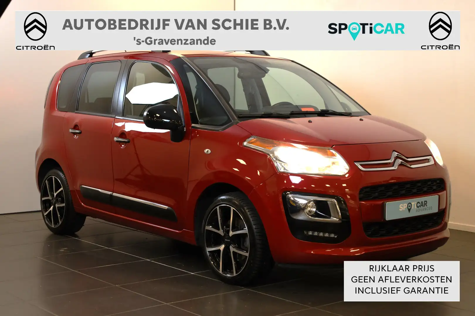 Citroen C3 Picasso PT 110 Feel Edition Trekhaak | Climate Control | S Rot - 1