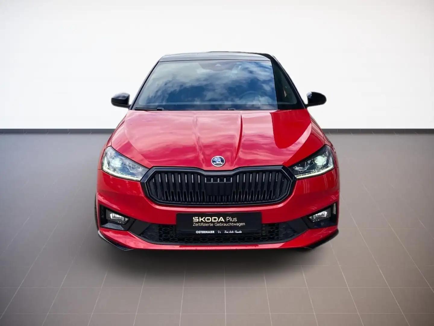 Skoda Fabia Monte Carlo 1.0TSI DSG.NAVI.FernA.ViCo.ACC.LED.SHZ Rot - 2