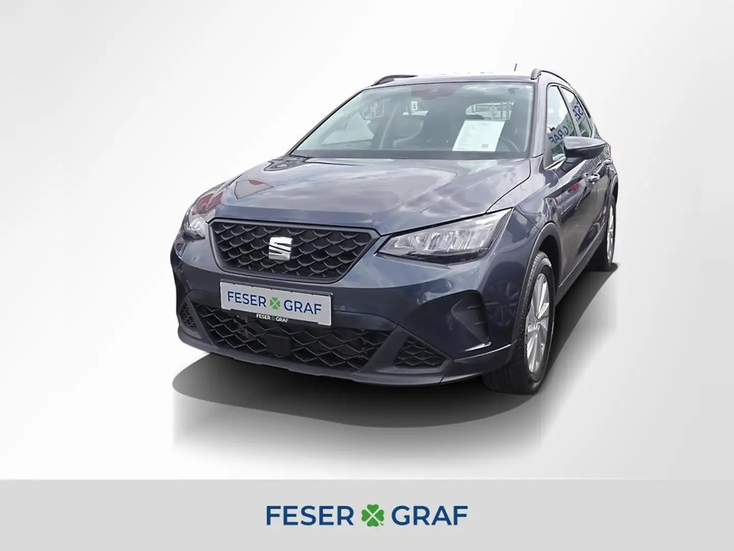 SEAT Arona Style 1.0 ACC/SHZ/LED Gris - 1