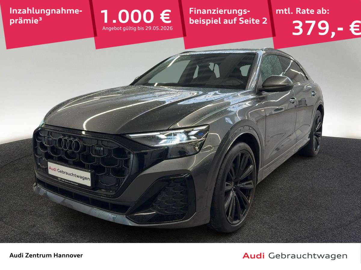 Second hand Audi Q8 