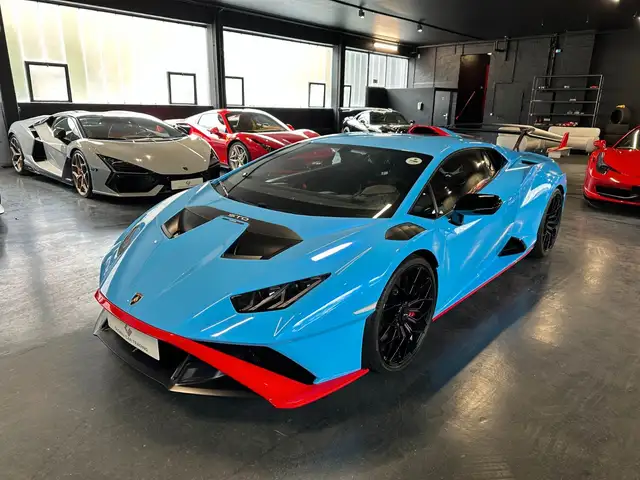 Lamborghini Huracán STO*Akrapovic*Lift*MY23