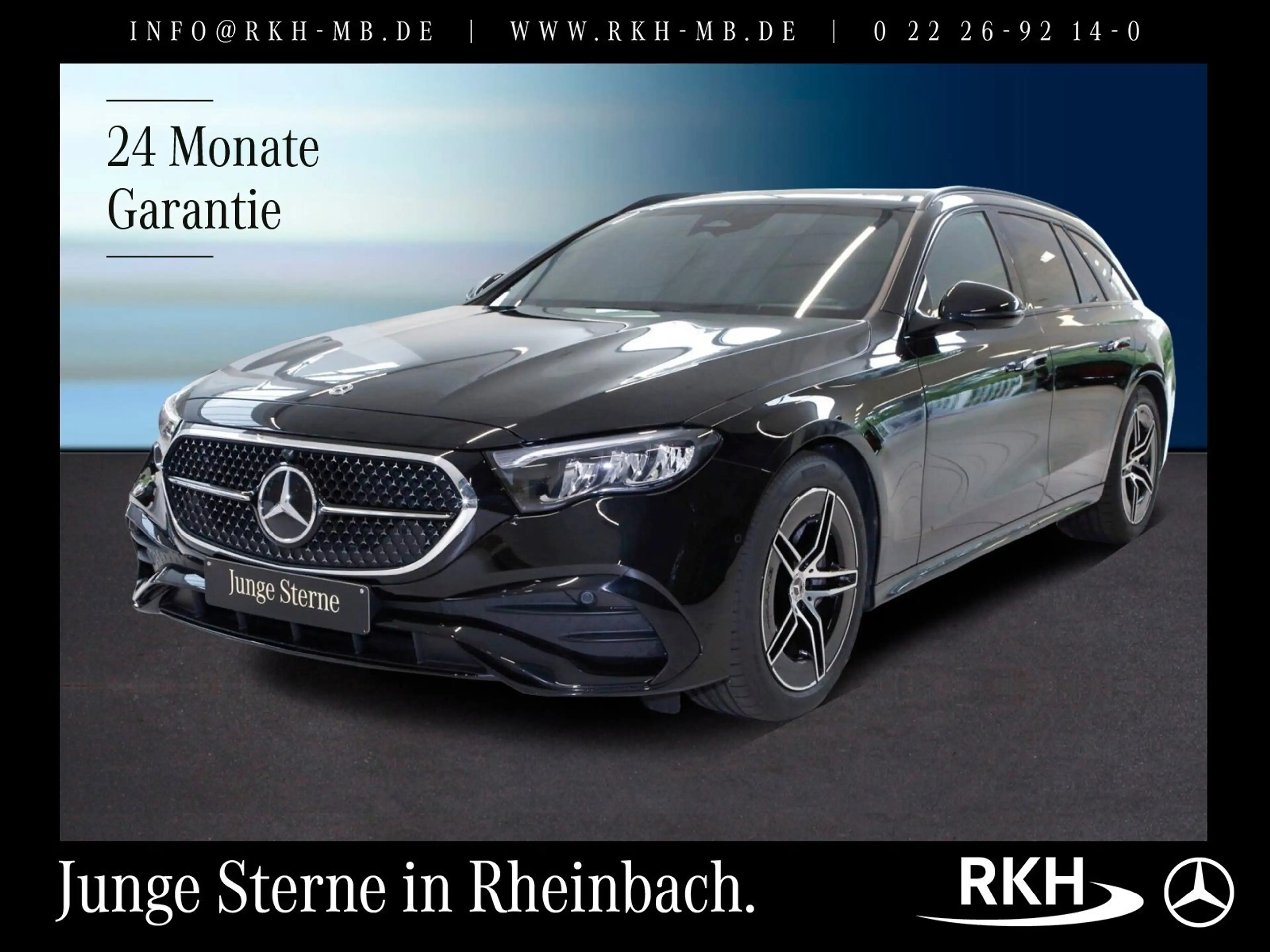 Mercedes-Benz E 200 E 200 T AMG/Navi/Pano/AHK/Rü-Ka/Night/Totw.