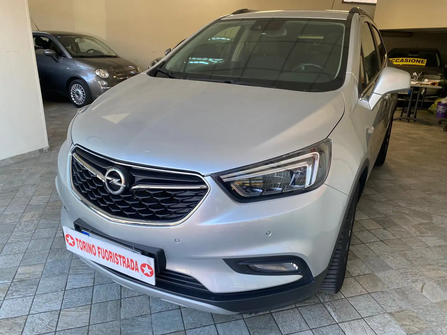 Opel Mokka X Mokka X 1.4 t Advance Gpl-tech 4x2 140cv Grau - 2