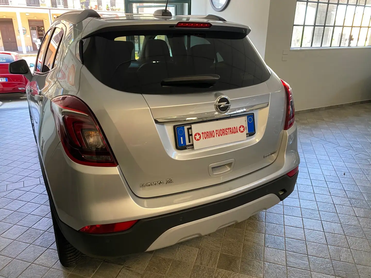 Opel Mokka X Mokka X 1.4 t Advance Gpl-tech 4x2 140cv Grau - 1