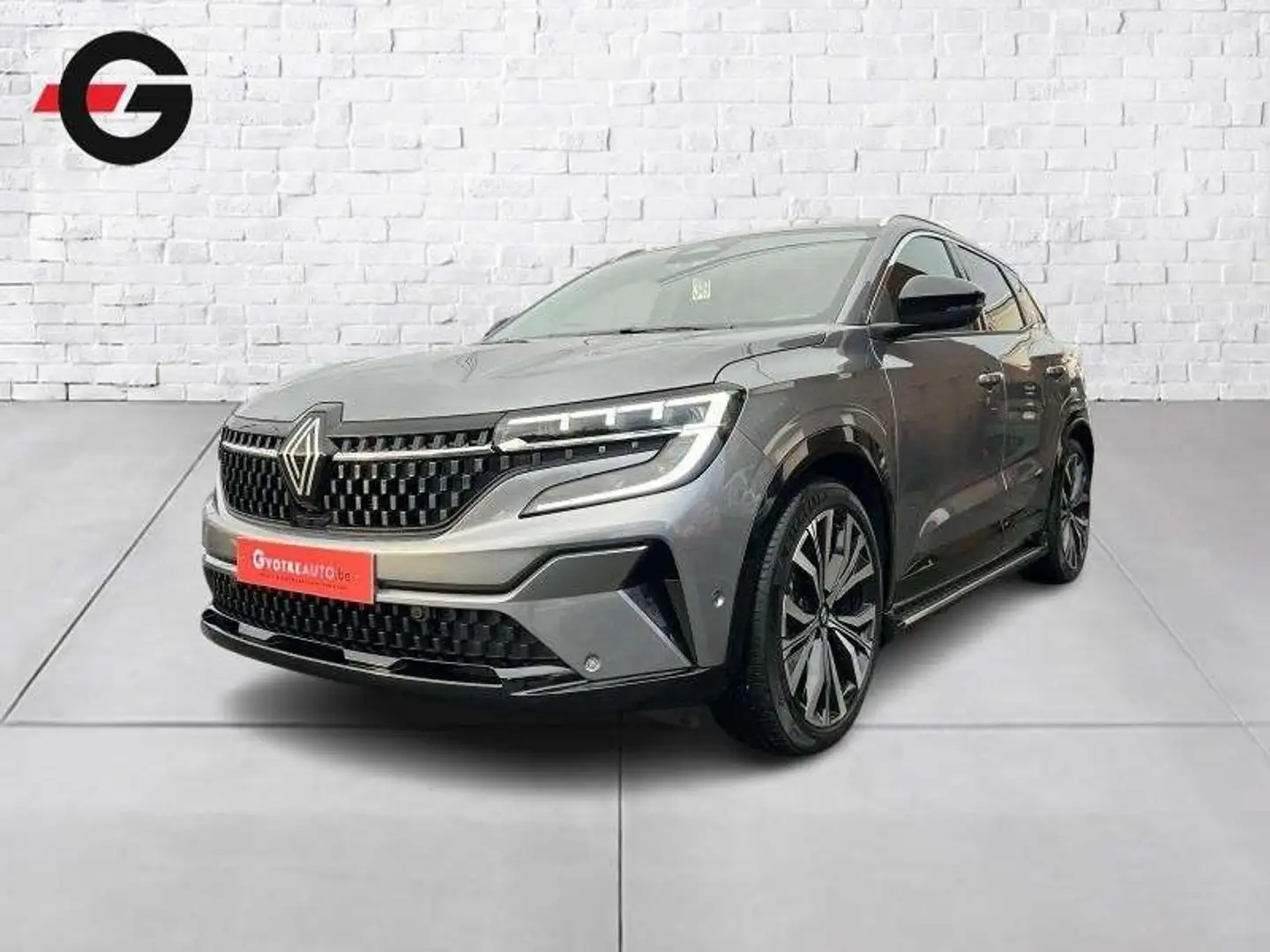 Renault Austral iconic e-tech full hybrid 200 Gris - 1