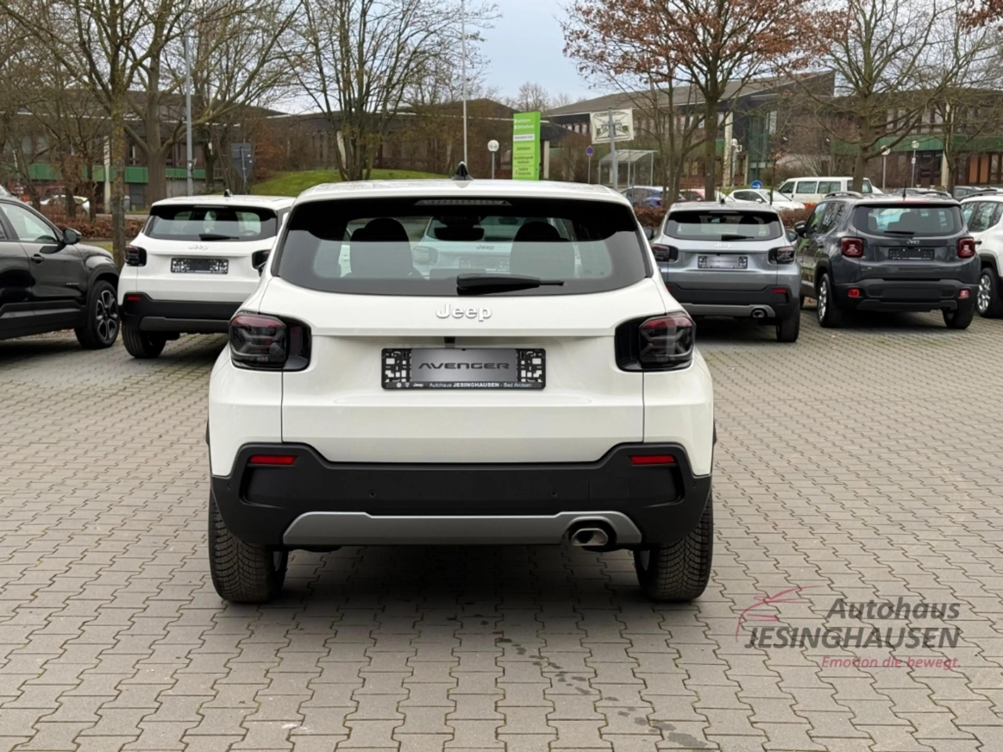 Jeep Avenger Altitude LED*ACC*Winter-P.*Allwetter*Android Auto* — photo 6