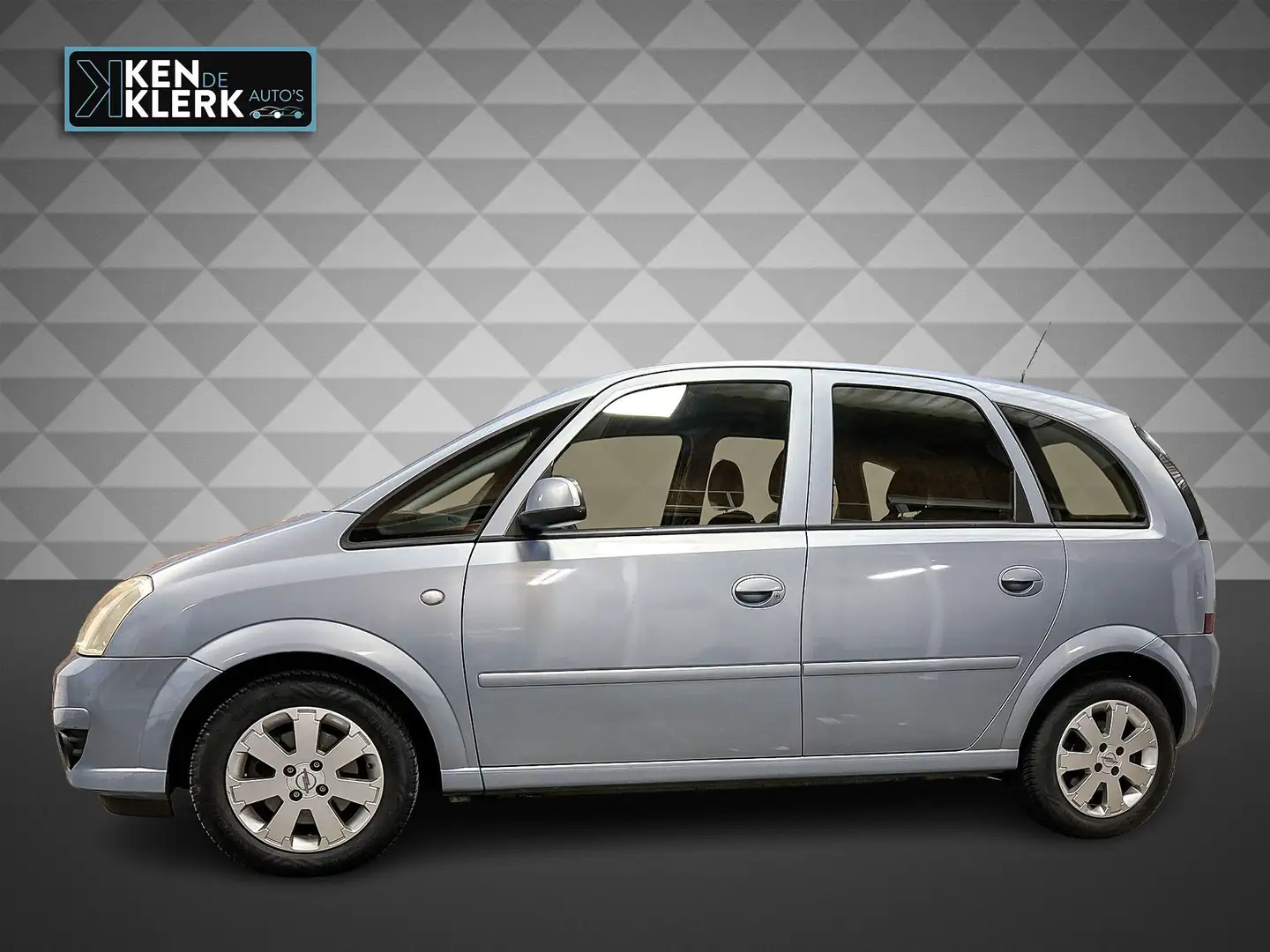 Opel Meriva 1.6-16V |Temptation| Automaat |94.869km NAP! Blauw - 2