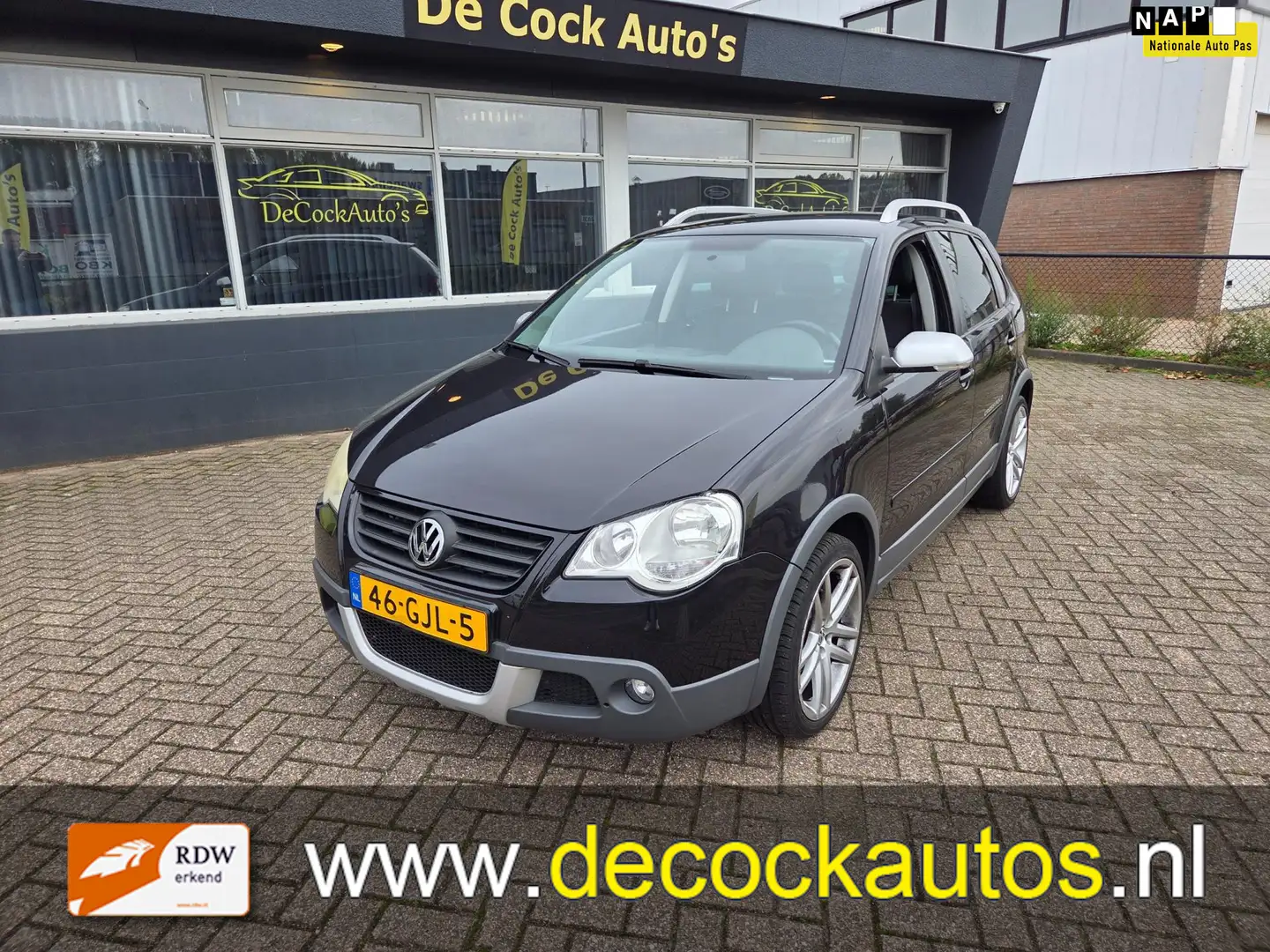 Volkswagen Polo Cross 1.4-16V Noir - 1