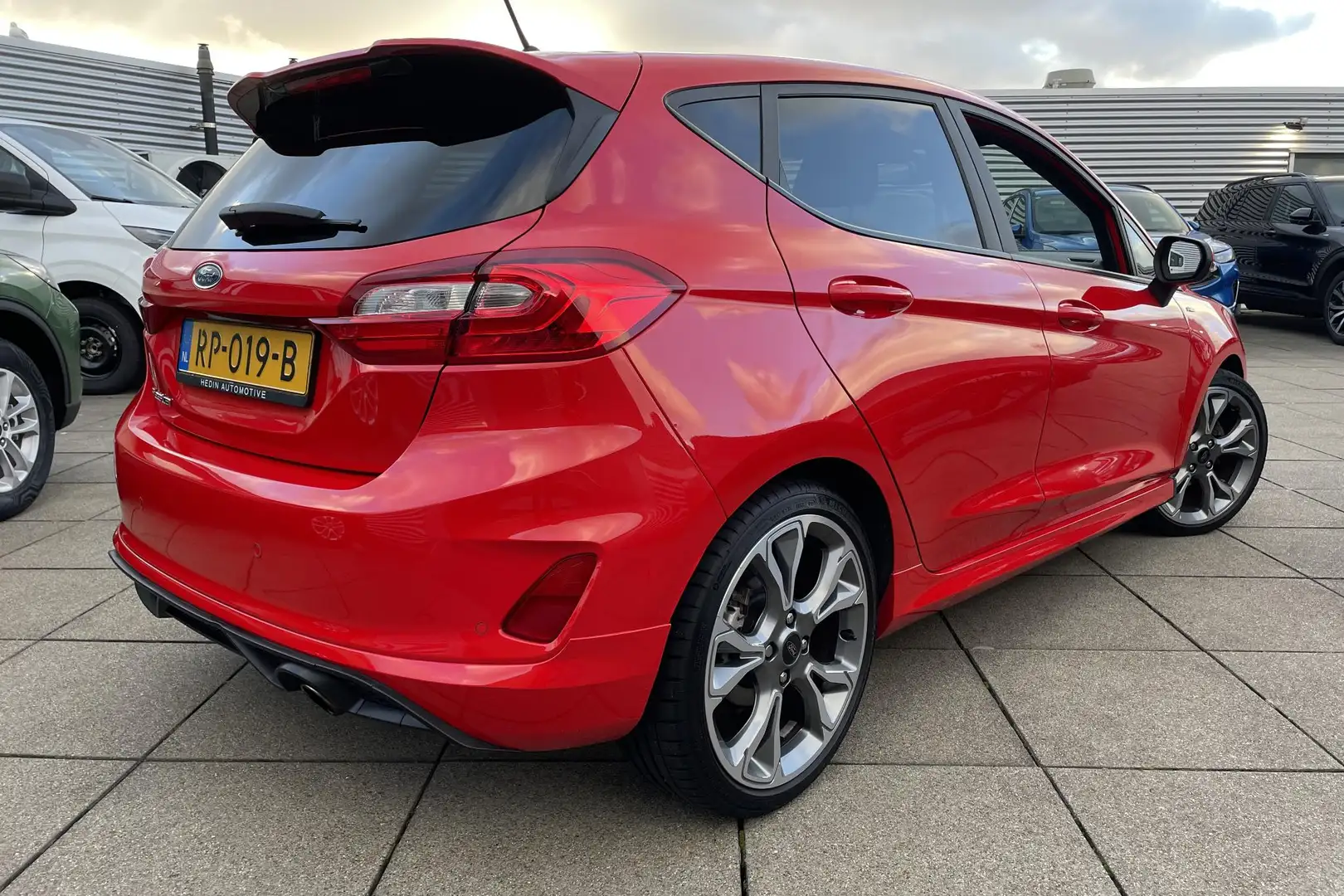 Ford Fiesta 1.0 EcoBoost ST-Line | 18'' Licht metaal Rouge - 2