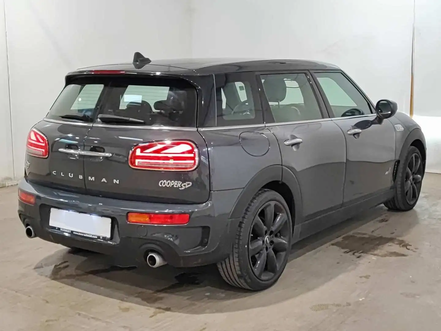 MINI Cooper SD Clubman All4 Leder Navi Virtual Keyless Kamera DAB LED SHZ Grau - 2