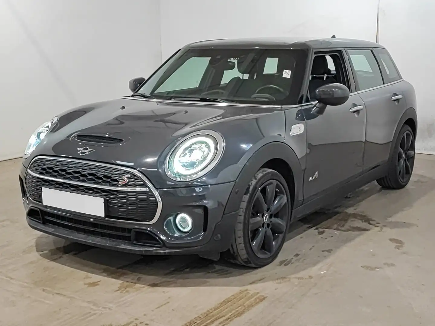 MINI Cooper SD Clubman All4 Leder Navi Virtual Keyless Kamera DAB LED SHZ Grau - 1