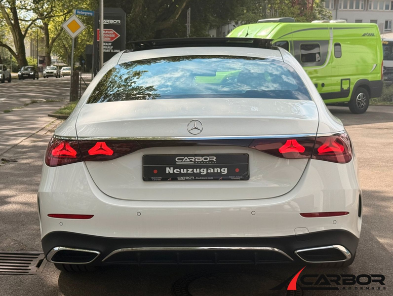 Mercedes-Benz E 200 PETROL/ AMG/ *SUPERSCREEN*/PANO/ LIMOUSINE — photo 6
