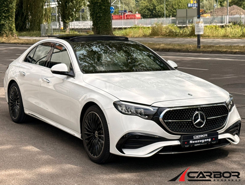 Mercedes-Benz E 200 PETROL/ AMG/ *SUPERSCREEN*/PANO/ LIMOUSINE — photo 3