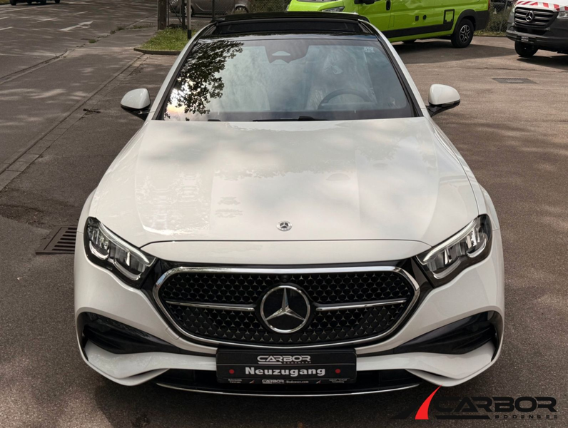 Mercedes-Benz E 200 PETROL/ AMG/ *SUPERSCREEN*/PANO/ LIMOUSINE — photo 7