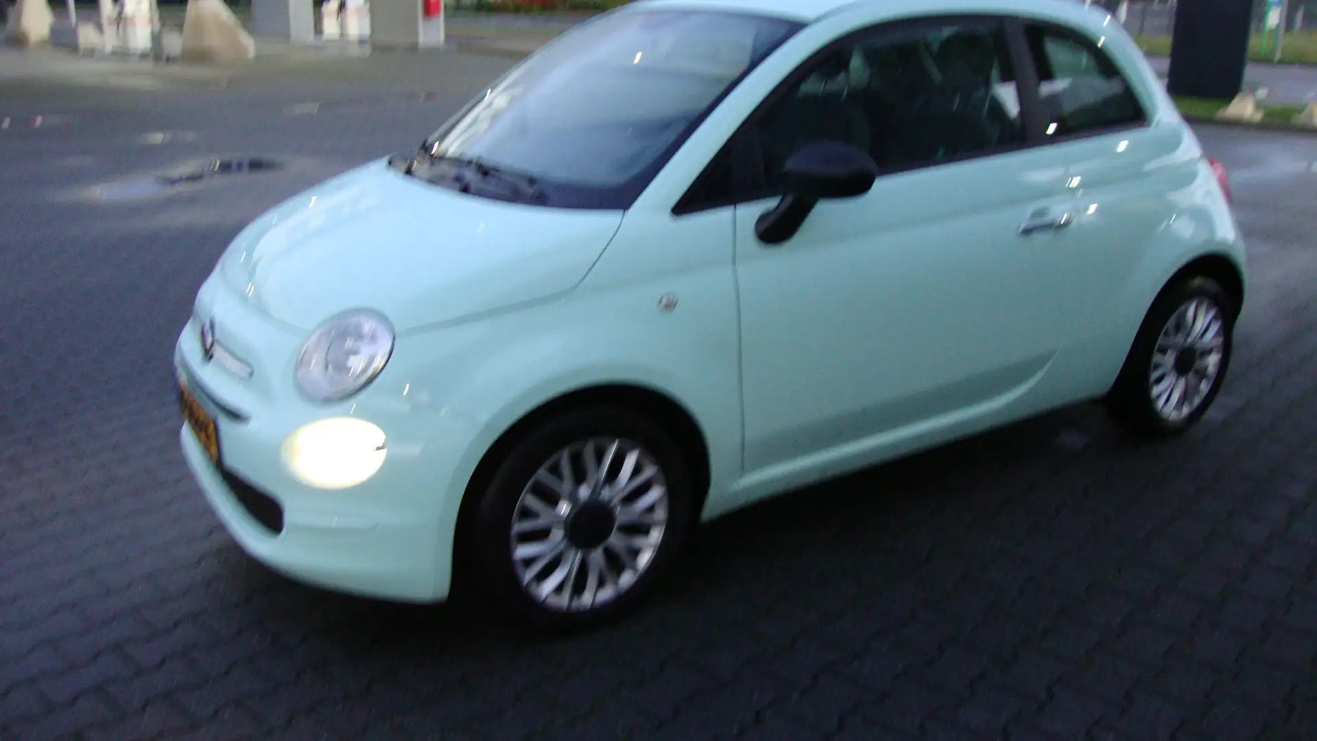 Fiat 500 TA Turbo 80pk Young Groen - 2