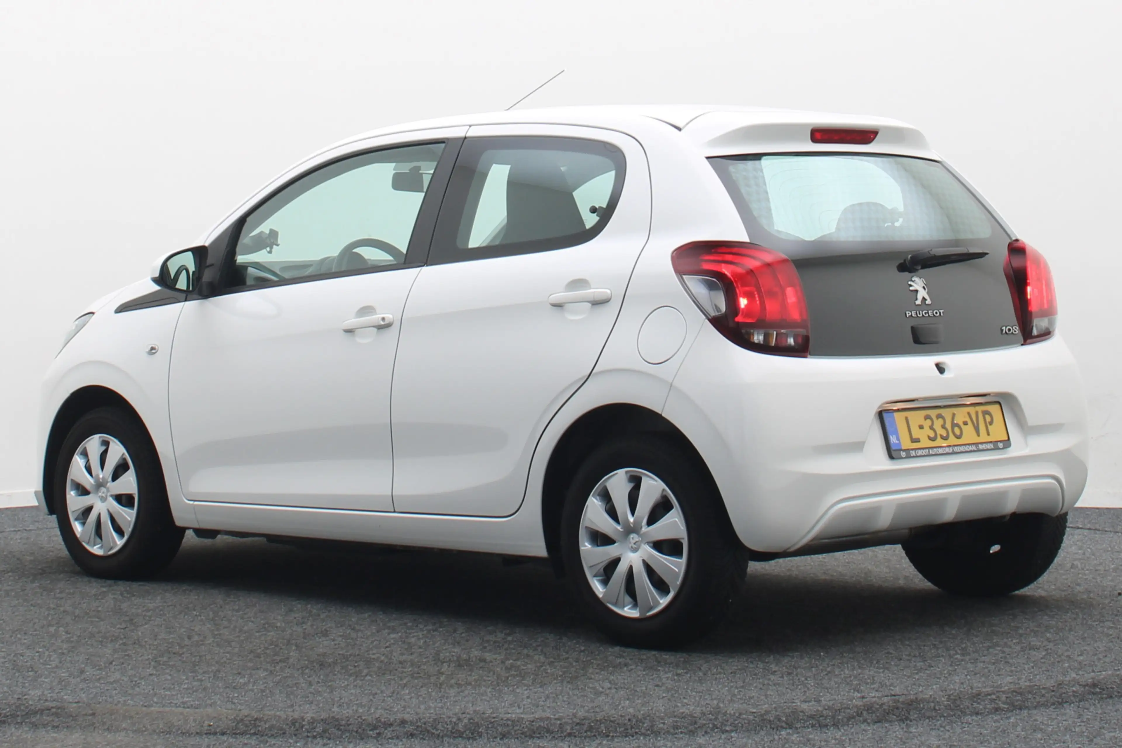 Peugeot 108 1.0 e-VTi Active Eerste Eigenaar, 5-Deurs, Airco, — photo 3