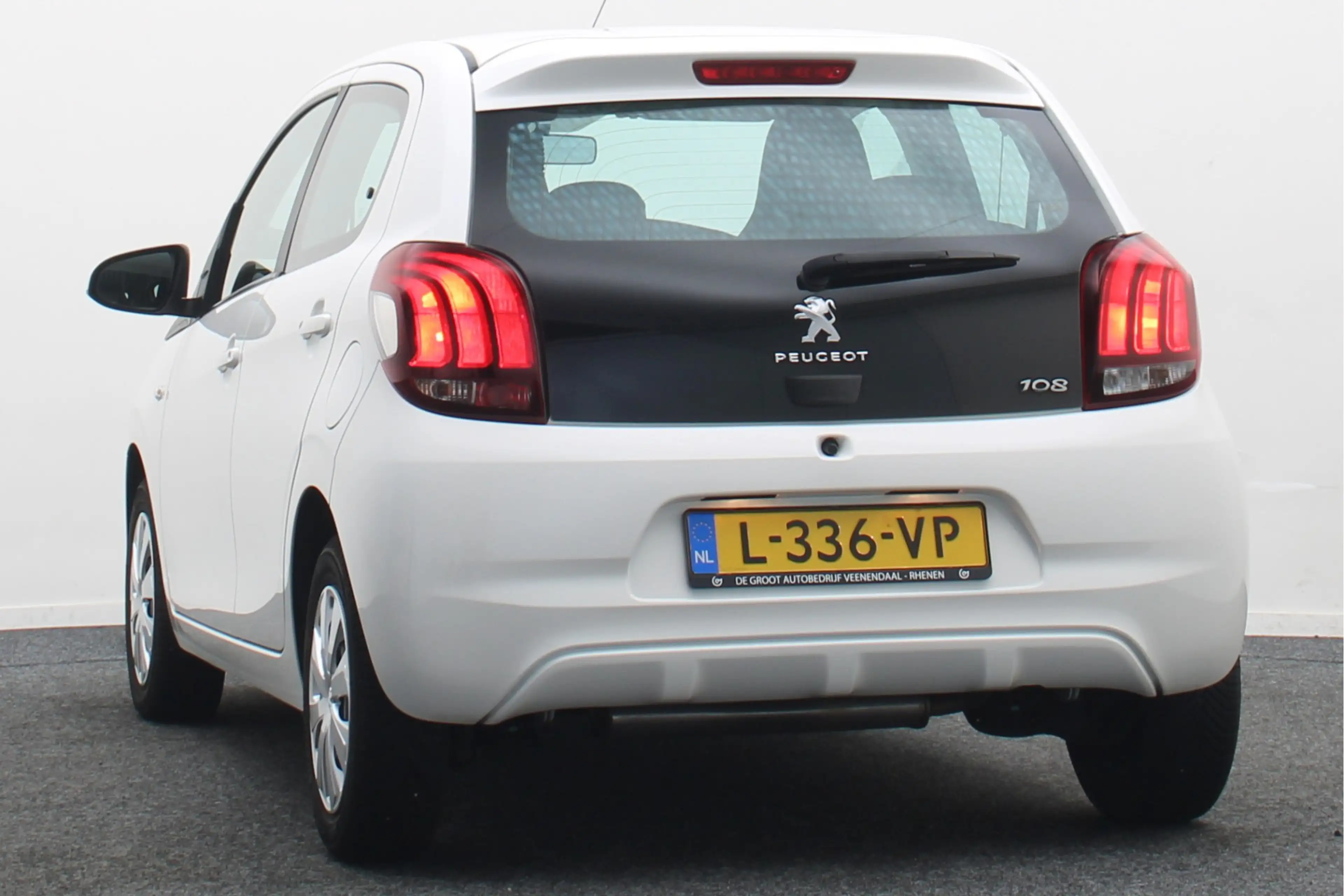Peugeot 108 1.0 e-VTi Active Eerste Eigenaar, 5-Deurs, Airco, — photo 15
