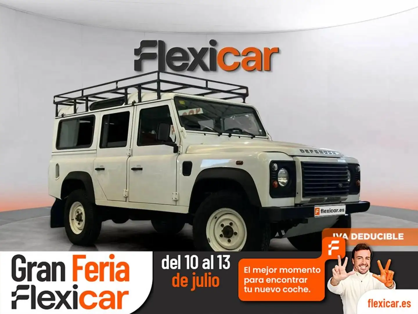 Land Rover Defender 110 SW E Blanco - 1
