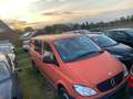 Mercedes-Benz Vito Mixto 115 CDI lang 1.HAND KLIMA AHK 5-SITZE Arancione - thumbnail 1