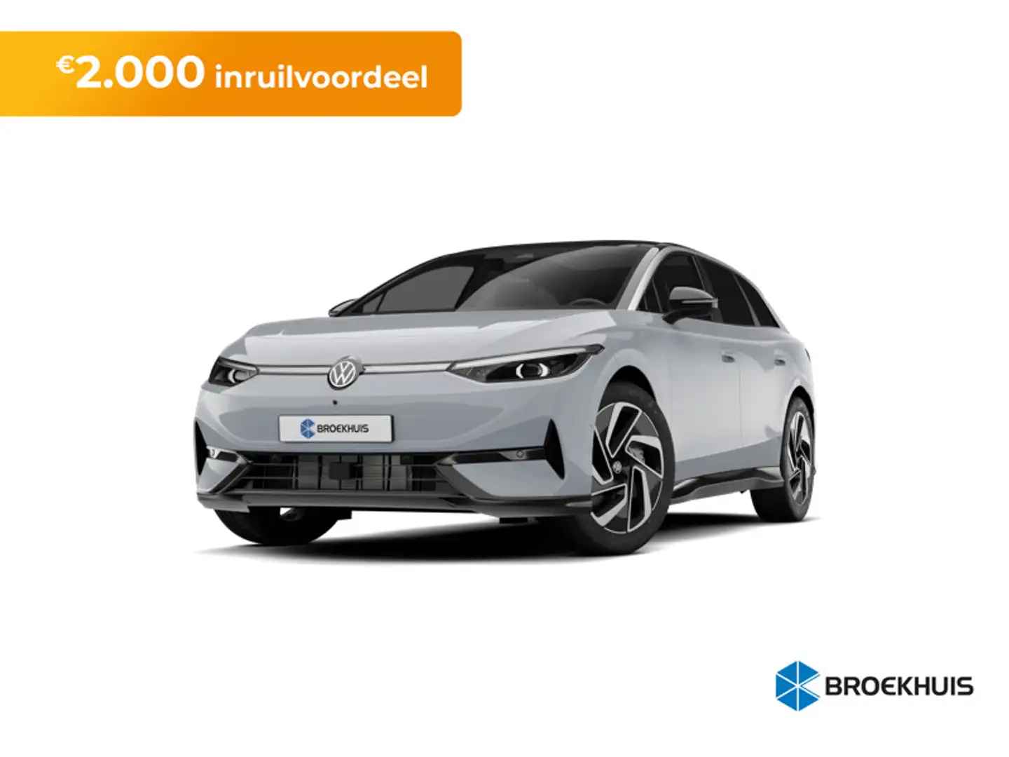 Volkswagen ID.7 Tourer Pro Limited Edition Inclusief €2000,- inrui Grijs - 1