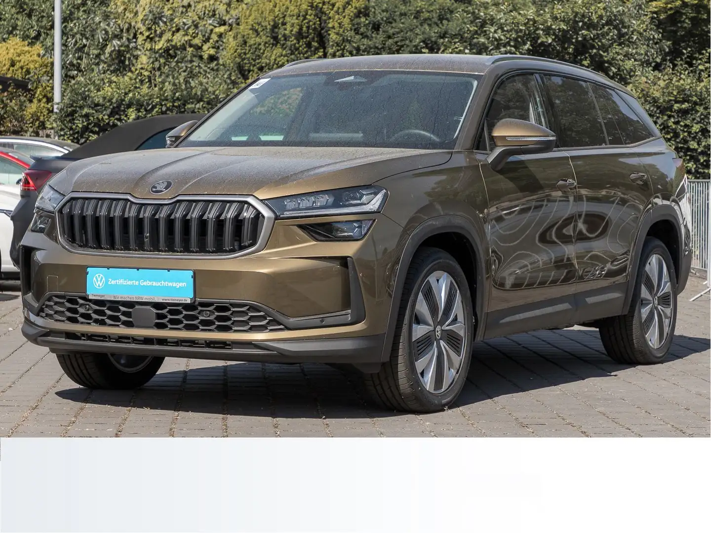 Skoda Kodiaq 1.5 TSI DSG SELECTION LOUNGE LM19 NAVI KA Gold - 2