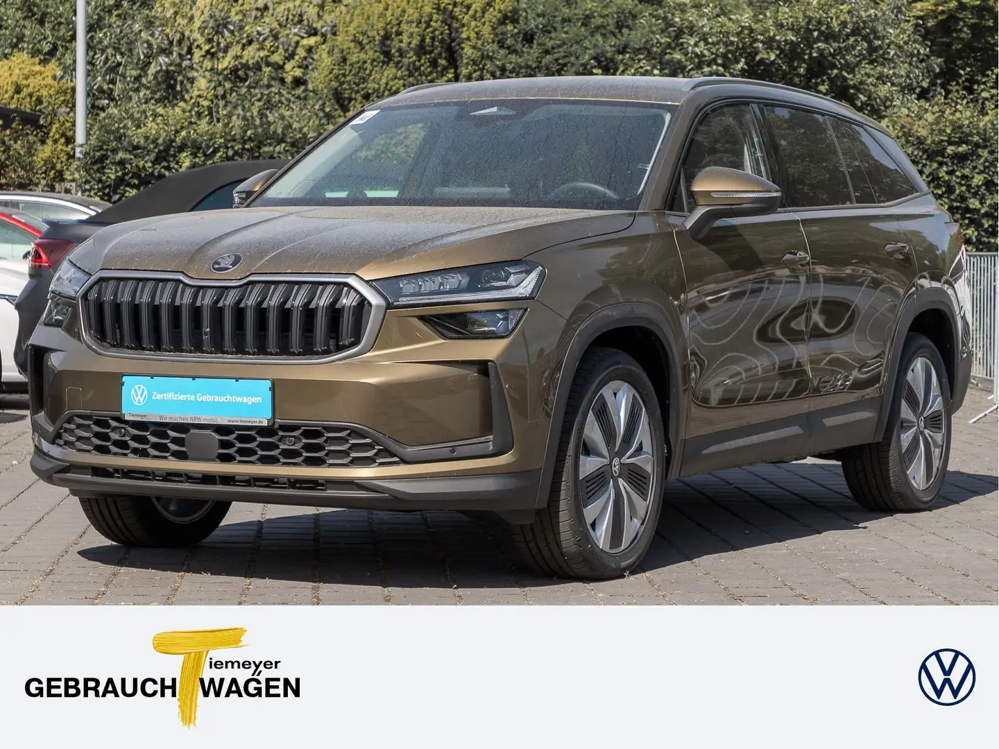 Skoda Kodiaq 1.5 TSI DSG SELECTION LOUNGE LM19 NAVI KA Gold - 1