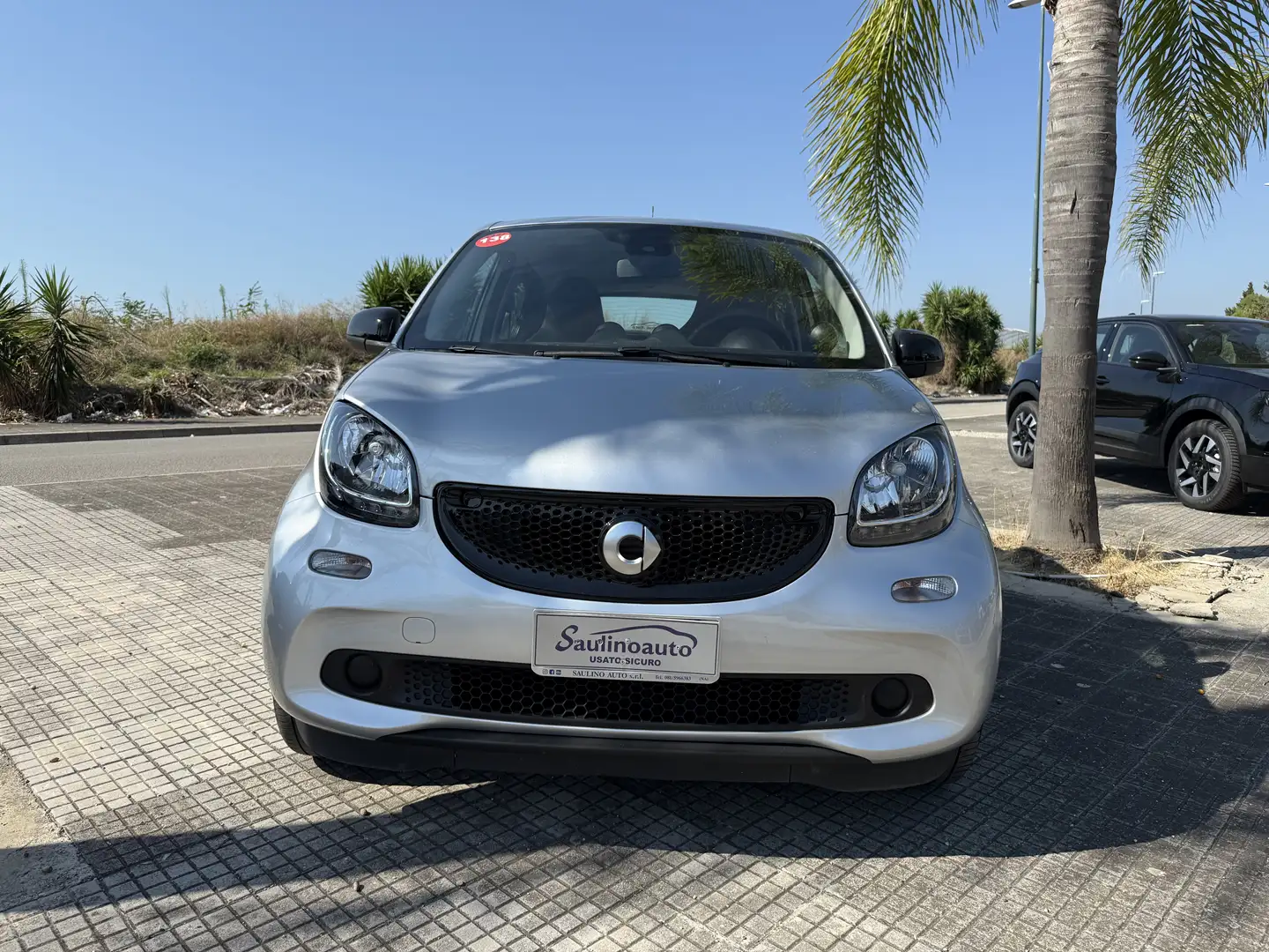smart forFour Forfour 1.0 Passion 71cv twinamic Argento - 2