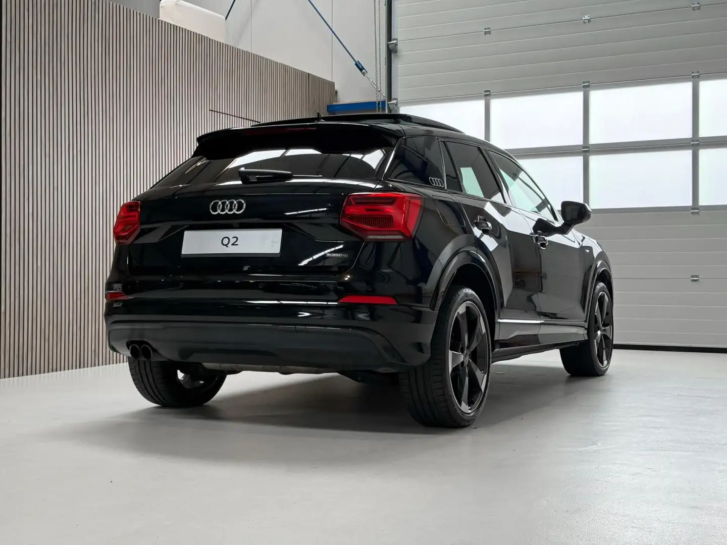 Audi Q2 2.0 TFSI Quattro Sport 190 PK - S LINE - VIRTUAL C Noir - 2
