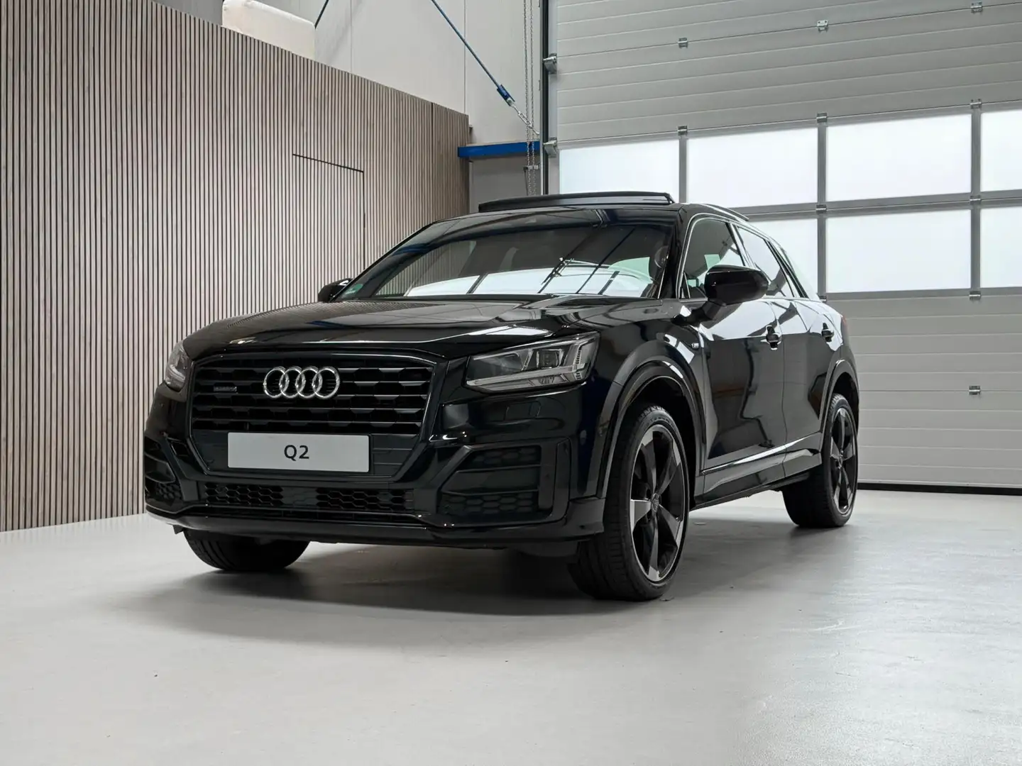 Audi Q2 2.0 TFSI Quattro Sport 190 PK - S LINE - VIRTUAL C Noir - 1