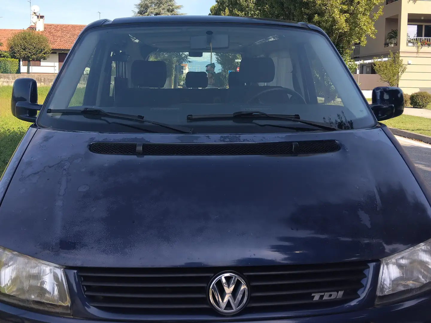 Volkswagen T4 Caravelle Caravelle 2.5 tdi Comfortline Bleu - 1