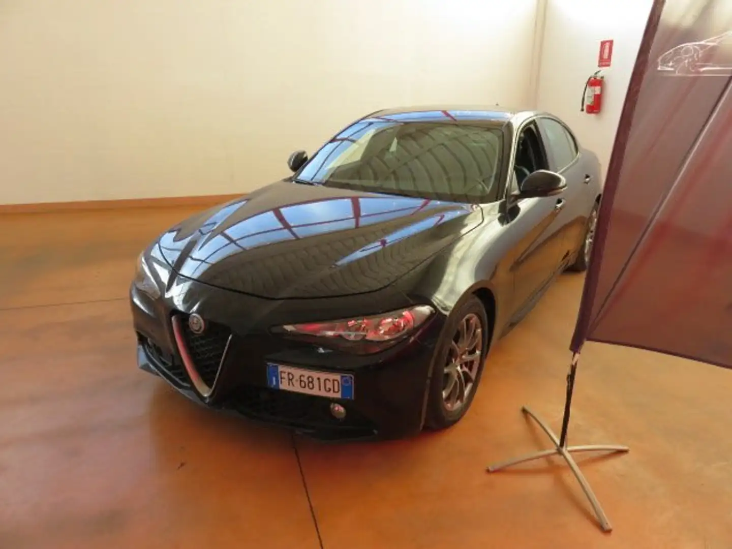 Alfa Romeo Giulia Giulia 2.2 t Super 180cv motore ko Grigio - 1
