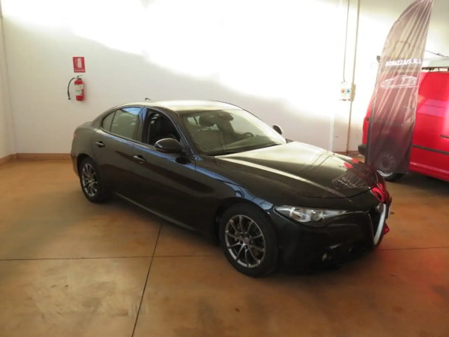 Alfa Romeo Giulia Giulia 2.2 t Super 180cv motore ko Grigio - 2