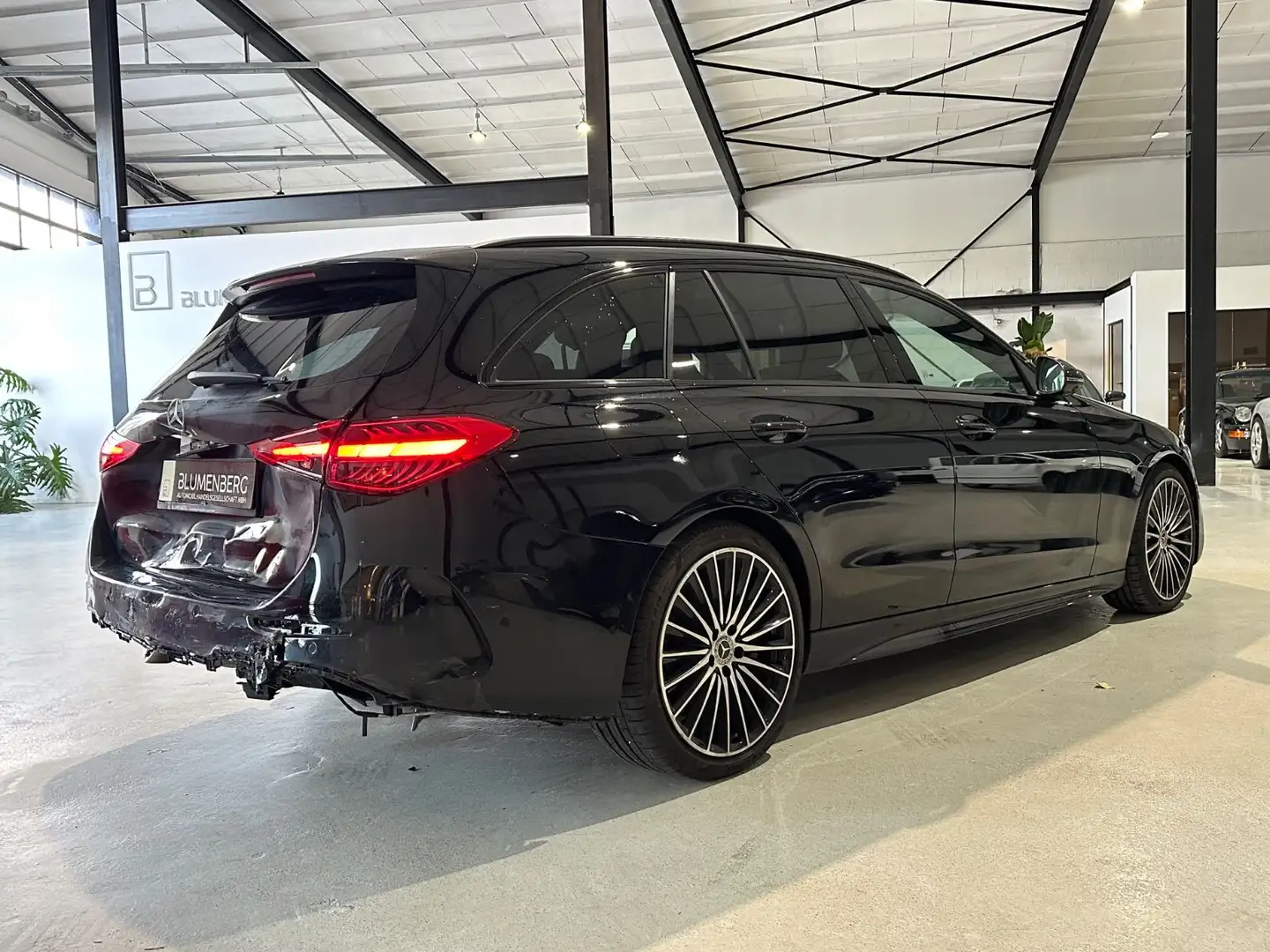 Mercedes-Benz C 200 T Edition AMG Line *Night,Pano,Sitzb.,ACC* Noir - 2