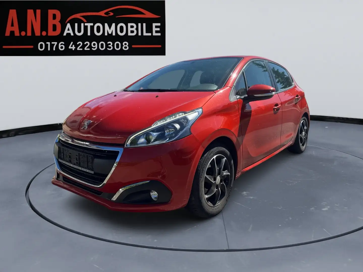 Peugeot 208 PureTech 82 Start Arancione - 1