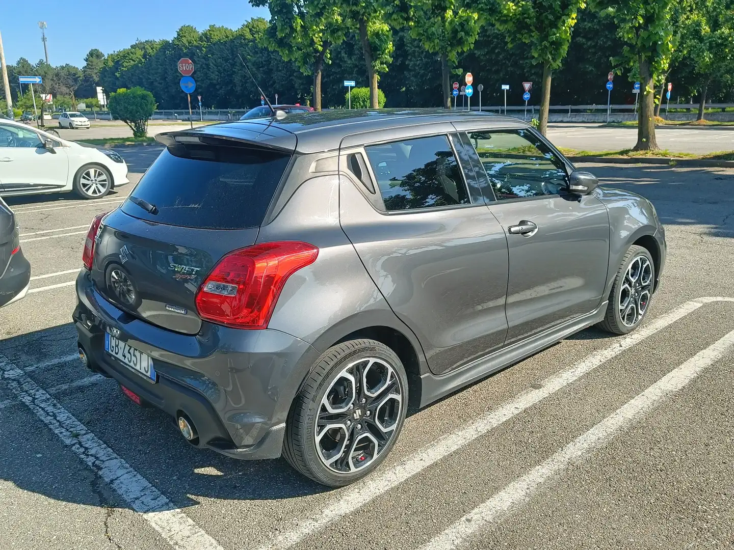 Suzuki Swift Swift 1.4h Sport 2wd Grigio - 2