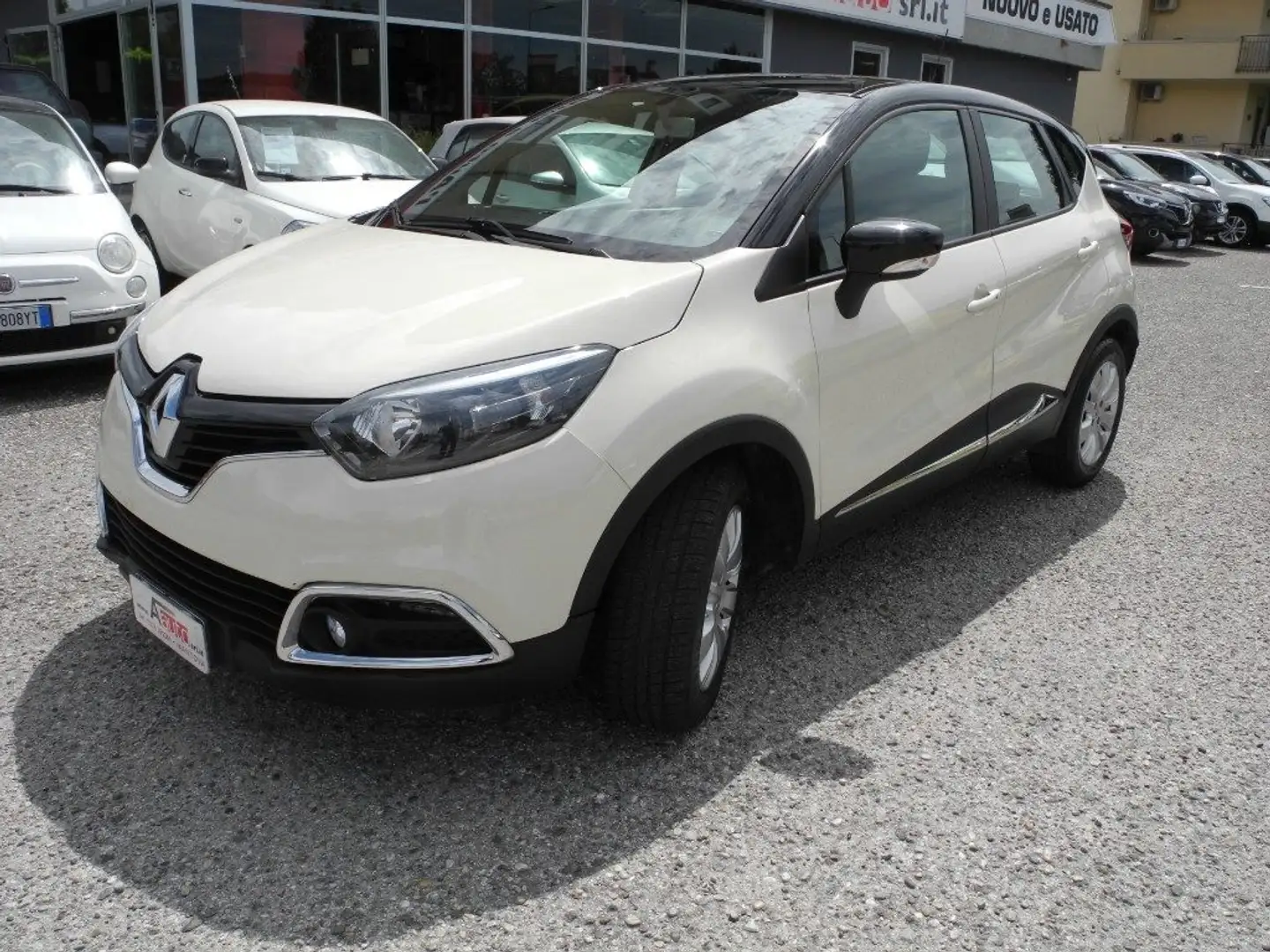 Renault Captur 1.5 dCi 90cv S&S Life -OK NEOPATENT.- UniPropriet. Blanc - 1