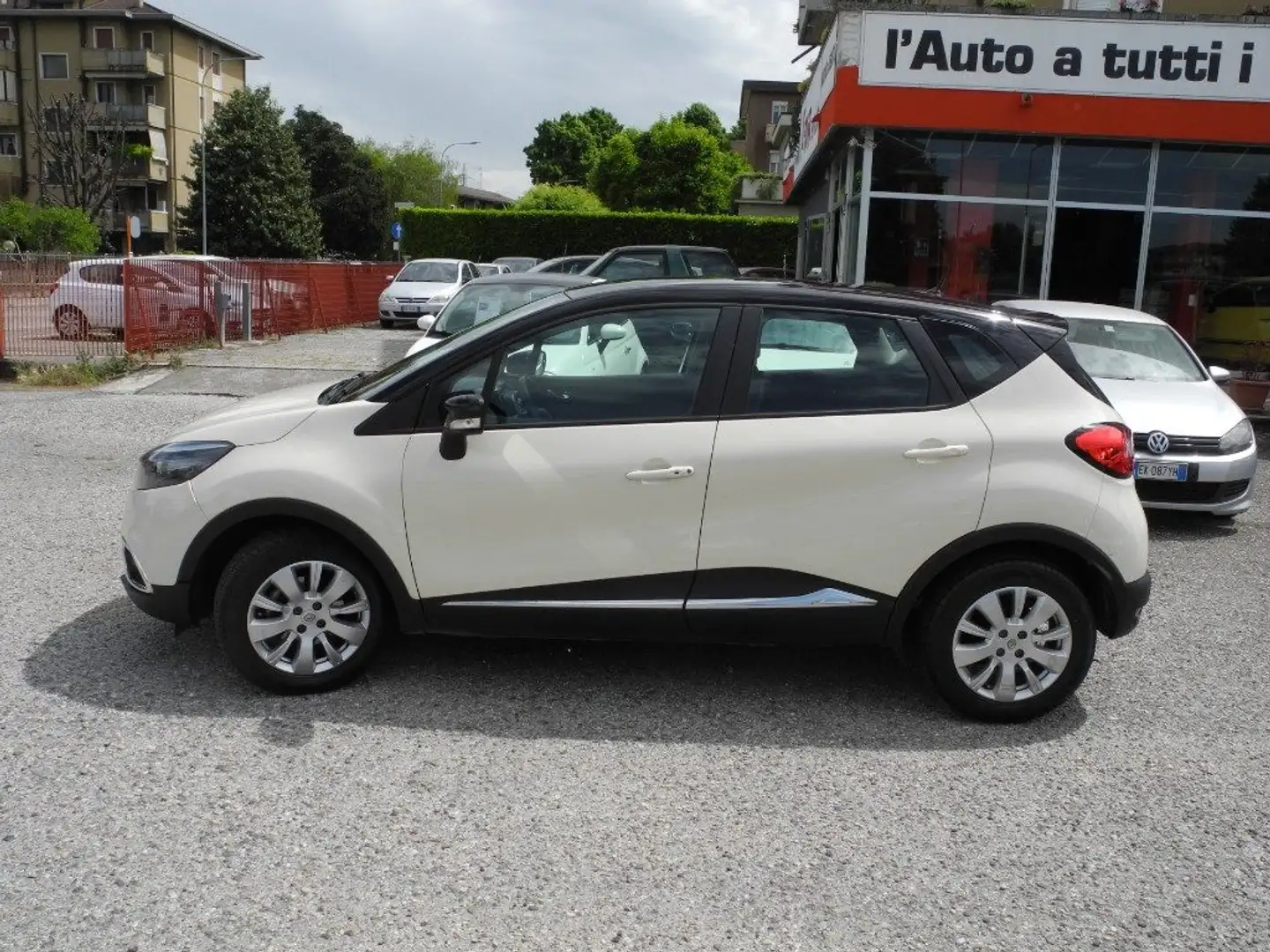 Renault Captur 1.5 dCi 90cv S&S Life -OK NEOPATENT.- UniPropriet. Blanc - 2
