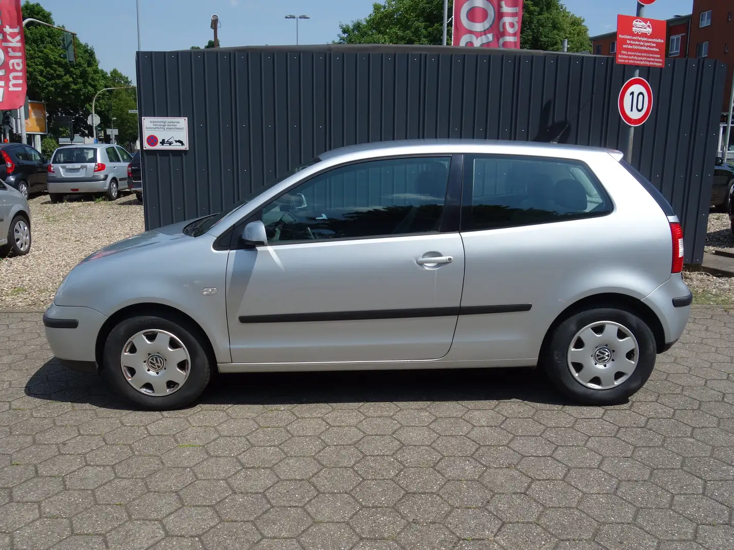 Volkswagen Polo 1.4 Comfortline Automatik Zilver - 1