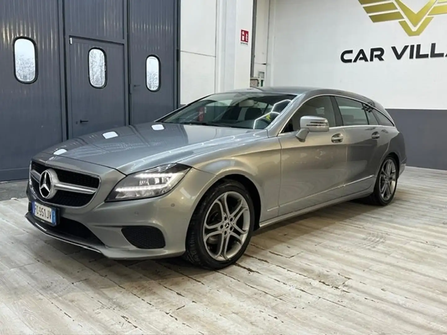 Mercedes-Benz CLS 250 CLS 250 d SW 4Matic Premium Amg Gris - 2