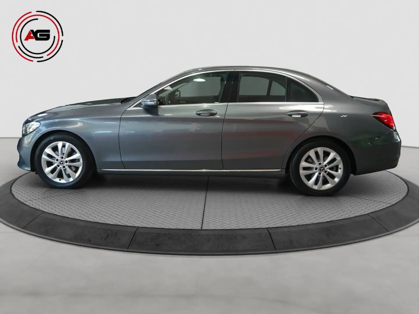 Mercedes-Benz C 200 C200 Avantgarde KAMERA CARPLAY AHK MB-SCHECKHEFT Grijs - 2