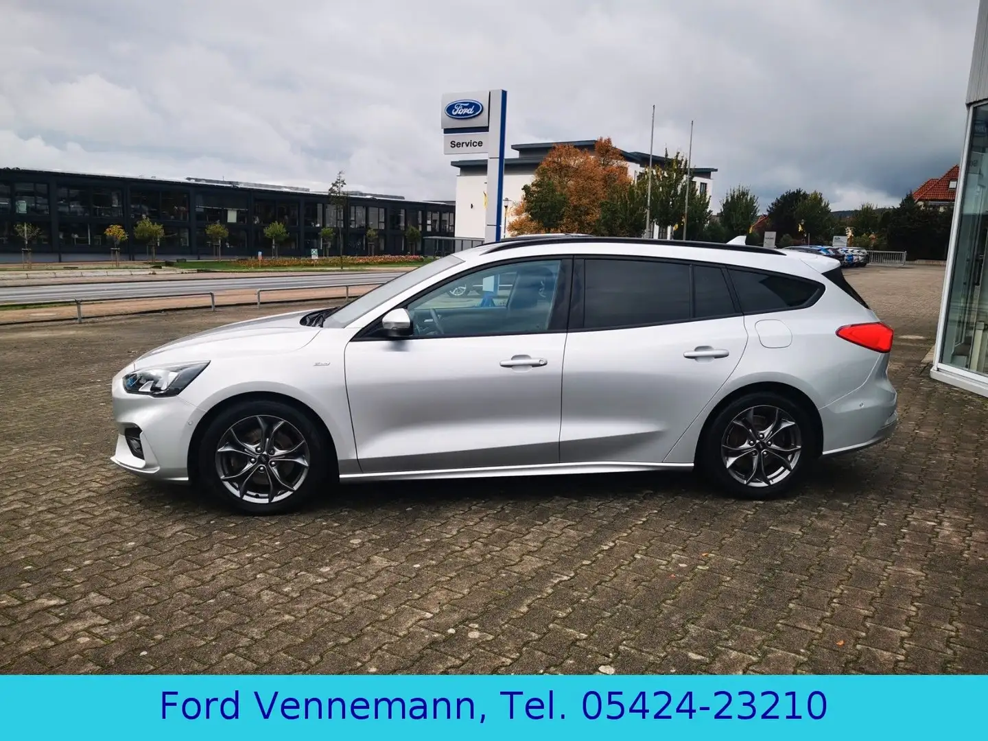 Ford Focus 1.5 EB Turnier ST-Line*KAM*eKlappe*eAHK Silber - 2