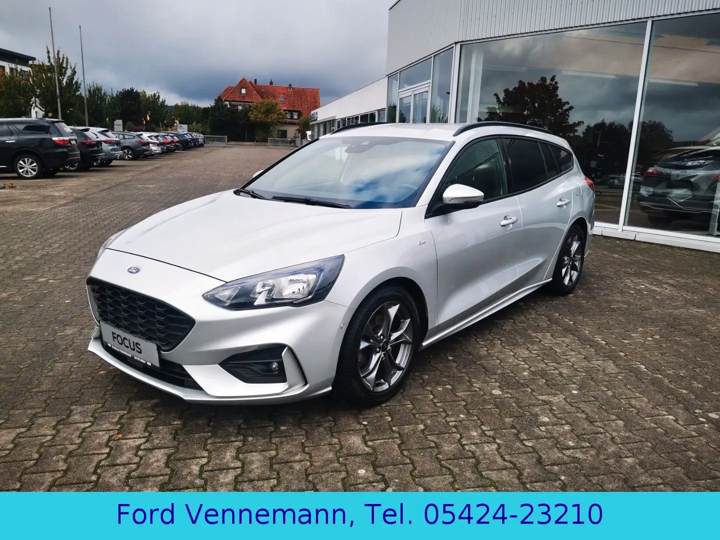 Ford Focus 1.5 EB Turnier ST-Line*KAM*eKlappe*eAHK Silber - 1