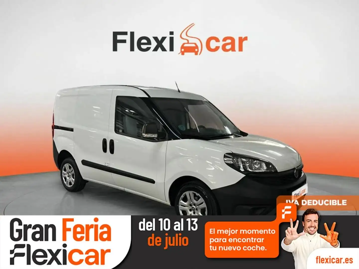 Fiat Doblo Panorama Easy 1.6 Multijet 105cv E5+ Blanco - 1